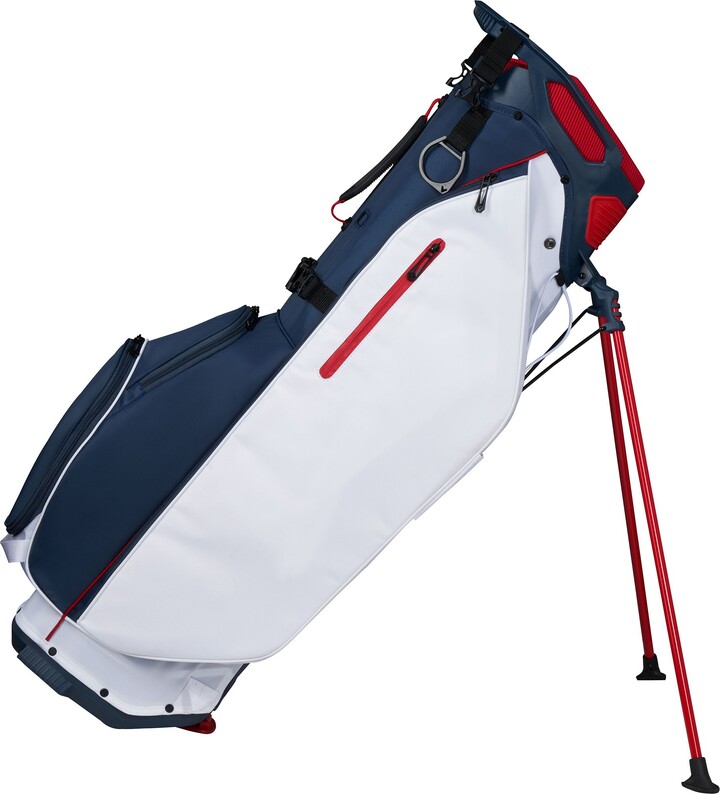 Callaway 2023 Fairway+ Logo Ready Stand Bag, Men's, Navy/White/Red