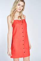 Thumbnail for your product : Jack Wills maisiet button through slip dress