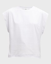 Thumbnail for your product : Vince Crewneck Cotton Muscle Tee