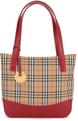 burberry nova tote