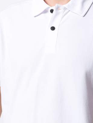 Belstaff short-sleeved polo shirt