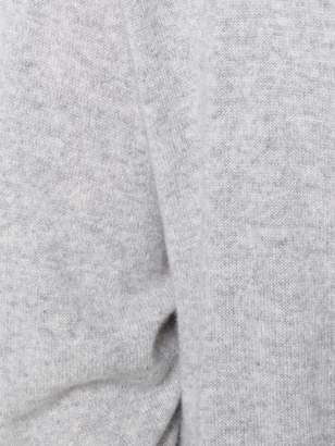 RtA cashmere distressed long cardigan