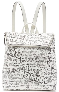 dkny tilly graffiti backpack