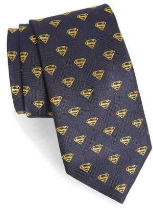 Cufflinks Inc. 'Superman Shield' Silk Tie