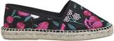 Thumbnail for your product : Office Fernandos Espadrilles Black With Pink Floral