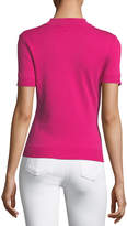 Thumbnail for your product : Milly Mod High-Neck Top