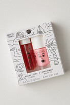 Thumbnail for your product : nailmatic Kids Lip Gloss + Wash-Off Nail Polish Set Pink