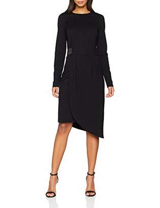 Sisley Women's Dress Knee-Length Dress,8 (Manufacturer Size: 34)