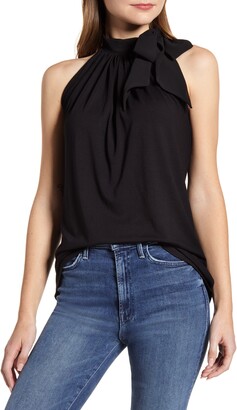 Black Women's Halter Tops - ShopStyle