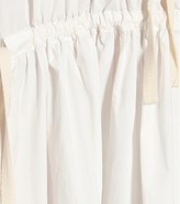 Thumbnail for your product : Lee Mathews Exclusive to Mytheresa Cotton midi dress