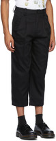 Thumbnail for your product : Goodfight SSENSE Exclusive Black Pinstripe Daily Drive Trousers