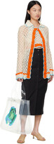 Thumbnail for your product : Sportmax Transparent Dakar Cabbage Tote