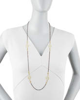 Thumbnail for your product : Armenta Long Gold-Station Cable-Chain Necklace, 37"L