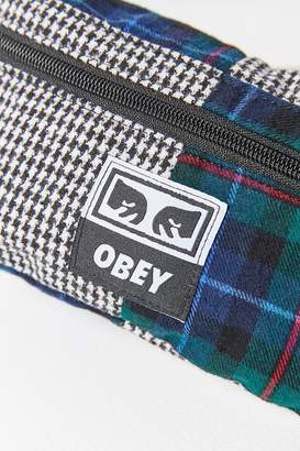 Obey Patched Daily Belt Bag