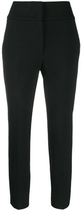 Peserico Slim-Fit Cropped Trousers