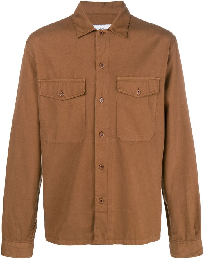 Mens Brown Collared Shirts | Shop the world's largest collection 