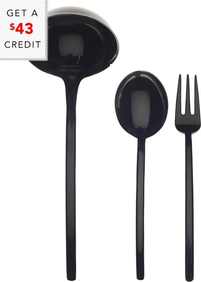 Mepra 3Pc Serving Set With $43 Credit