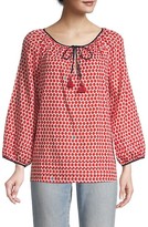 Thumbnail for your product : Trina Turk Incredible Tassel Top