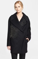 Thumbnail for your product : Stella McCartney Embellished Melton Coat