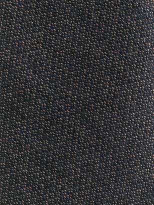 Canali woven pointed-tip tie