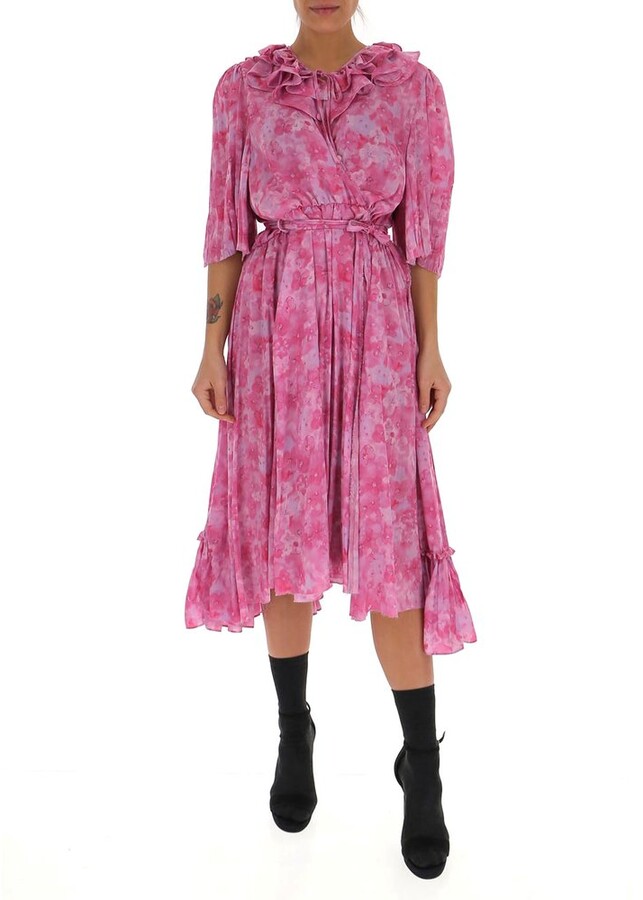 Ruffle Wrap Dress | Shop the world's largest collection of fashion |  ShopStyle