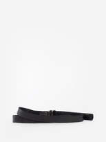 Thumbnail for your product : Guidi BLACK BISON LEATHER BELT