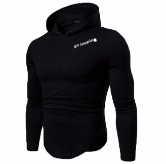 Black Spandex Hoodie Men | Shop the world's largest collection of fashion |  ShopStyle UK