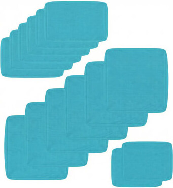 Hokku Designs Delaili 14-Piece Outdoor Patio 27 x 27x 4.1'' Cushion Cover