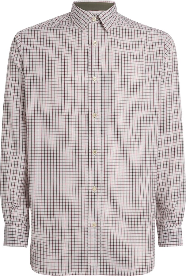 Beretta Twill Check Charlow Shirt