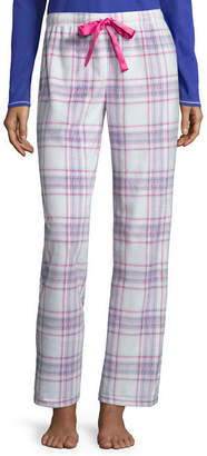SLEEP CHIC Sleep Chic Fleece Pattern Pajama Pants