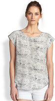 Thumbnail for your product : Joie Rancher Silk Printed Top