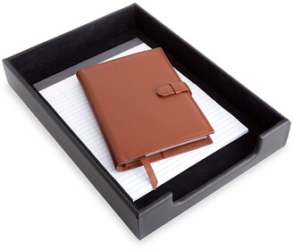 Royce New York Executive Leather Document Organizer Folder