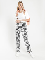 Thumbnail for your product : Obey Splash Pants in Black White