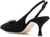 Thumbnail for your product : Dolce & Gabbana Bellucci slingback pumps
