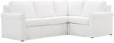 Thumbnail for your product : Pottery Barn Cameron Roll Arm Sectional Slipcovers