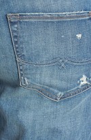 Thumbnail for your product : Lucky Brand 'Georgia - Henna' Embroidered Denim Shorts (Plus Size)