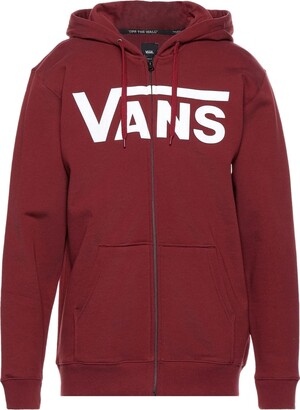 Vans Red Men's Sweatshirts & Hoodies | ShopStyle