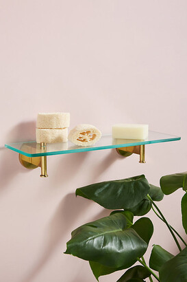Anthropologie Bridgette Glass Shelf By in Brown - ShopStyle Home & Living