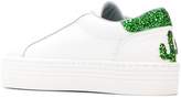 Thumbnail for your product : Chiara Ferragni cactus heel counter sneakers