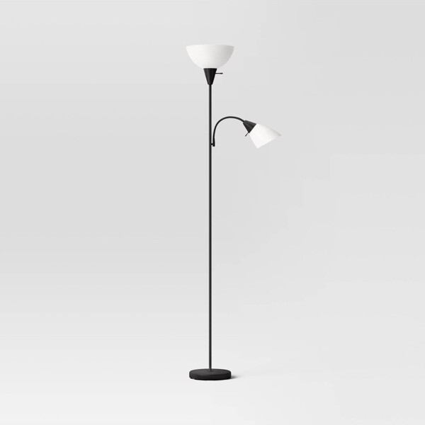 Portable Mushroom Lamp (Includes LED Light Bulb) Green - Room Essentials™