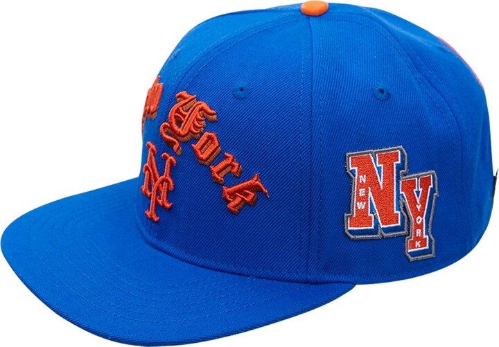 Men's Pro Standard Royal New York Mets 1986 World Series Old English