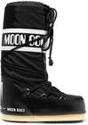 moon boot shellpique and faux leather snow boots