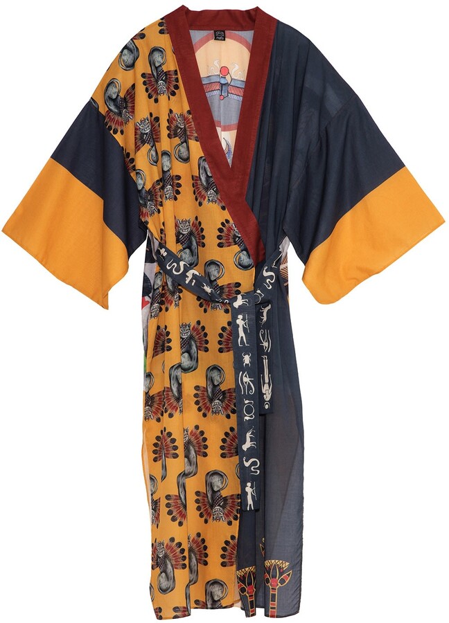 Matla Nile Kimono ShopStyle Swimwear