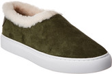 Thumbnail for your product : Tory Burch Miller Shearling Sneaker
