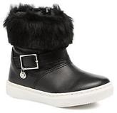 Thumbnail for your product : Melania Kids's STIVALE FIBBIA Rounded toe Boots in Black