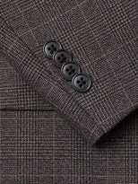 Thumbnail for your product : John Varvatos Slim Fit Plaid Cotton Sportcoat