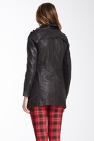 Thumbnail for your product : Doma Long Leather Jacket