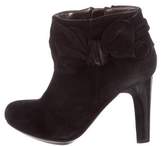 Thumbnail for your product : DKNY Suede Bow-Accented Booties