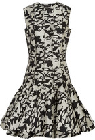 Thumbnail for your product : Lanvin Flared jacquard mini dress