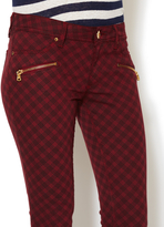 Thumbnail for your product : DL1961 Printed Emma Jean with Zipper Pockets
